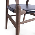 Set of 6 Gessford Ash Wood Dining Chairs by Christopher Knight Home