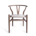 Set of 6 Gessford Ash Wood Dining Chairs by Christopher Knight Home