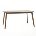 Christopher Knight Home Alma Mid-Century 5-Piece Wooden Rectangular Dining Set