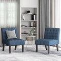 Christopher Knight Home Lewis Tufted Fabric Accent Chair