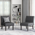 Christopher Knight Home Lewis Tufted Fabric Accent Chair