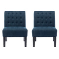 Christopher Knight Home Lewis Tufted Fabric Accent Chair