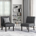 Christopher Knight Home Lewis Tufted Fabric Accent Chair