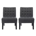 Christopher Knight Home Lewis Tufted Fabric Accent Chair