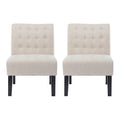 Christopher Knight Home Lewis Tufted Fabric Accent Chair