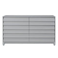 Middlebrook Modern Solid Wood 6-Drawer Chest