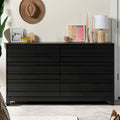 Middlebrook Modern Solid Wood 6-Drawer Chest
