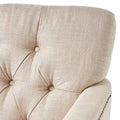 Christopher Knight Home Malone Tufted Back Fabric Club Chair - Dimensions: 28" L x 29.5" W x 33.5" H