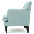 Christopher Knight Home Malone Tufted Back Fabric Club Chair - Dimensions: 28" L x 29.5" W x 33.5" H