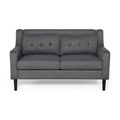 Christopher Knight Home Galene Modern Fabric Loveseat - Dimensions: 58"W x 33.5"L x 34.5"H