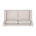 Christopher Knight Home Galene Modern Fabric Loveseat - Dimensions: 58"W x 33.5"L x 34.5"H
