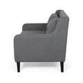 Christopher Knight Home Galene Modern Fabric Loveseat - Dimensions: 58"W x 33.5"L x 34.5"H