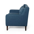 Christopher Knight Home Galene Modern Fabric Loveseat - Dimensions: 58"W x 33.5"L x 34.5"H
