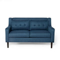 Christopher Knight Home Galene Modern Fabric Loveseat - Dimensions: 58"W x 33.5"L x 34.5"H