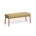 Christopher Knight Home Saxon Mid-Century Tufted Fabric Ottoman Bench - 43" L x 15.75" W x 17" H