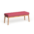 Christopher Knight Home Saxon Mid-Century Tufted Fabric Ottoman Bench - 43" L x 15.75" W x 17" H