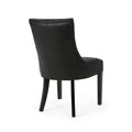 Set of 4 Contemporary Tufted Dining Chairs - Hayden Collection by Christopher Knight Home