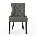 Set of 4 Contemporary Tufted Dining Chairs - Hayden Collection by Christopher Knight Home