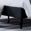 Christopher Knight Home Elinor Queen Upholstered Platform Bed