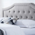 Christopher Knight Home Elinor Queen Upholstered Platform Bed