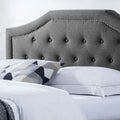 Christopher Knight Home Elinor Queen Upholstered Platform Bed