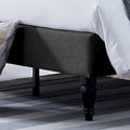 Christopher Knight Home Elinor Queen Upholstered Platform Bed