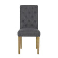 Set of 6 Aruda Upholstered Dining Chairs by Christopher Knight Home
