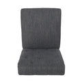 Set of 6 Aruda Upholstered Dining Chairs by Christopher Knight Home