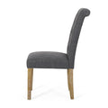 Set of 6 Aruda Upholstered Dining Chairs by Christopher Knight Home