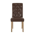 Set of 6 Aruda Upholstered Dining Chairs by Christopher Knight Home