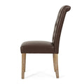Set of 6 Aruda Upholstered Dining Chairs by Christopher Knight Home