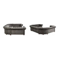 Gdansk 9-Person U-Shaped Chesterfield Sectional Sofa