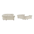 Gdansk 9-Person U-Shaped Chesterfield Sectional Sofa