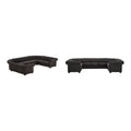 Gdansk 9-Person U-Shaped Chesterfield Sectional Sofa