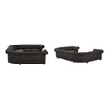 Gdansk 9-Person U-Shaped Chesterfield Sectional Sofa