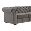 Gdansk 5-Person L-Shaped Chesterfield Sectional Sofa