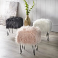 Miranda Square Stool by Simple Living