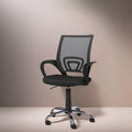 Adjustable Ergonomic Office Chair with Breathable Mesh, Lumbar Support, and 360-Degree Swivel Wheels for Enhanced Mobility