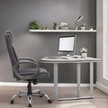 Adjustable Ergonomic Office Chair with Breathable Mesh, Lumbar Support, and 360-Degree Swivel Wheels for Enhanced Mobility