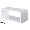 Northfield Admiral Coffee Table with Shelf by Convenience Concepts