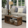 Northfield Admiral Coffee Table with Shelf by Convenience Concepts