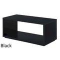 Northfield Admiral Coffee Table with Shelf by Convenience Concepts