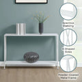 Tucson Console Table with Shelf by Convenience Concepts