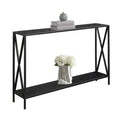 Tucson Console Table with Shelf by Convenience Concepts