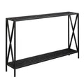 Tucson Console Table with Shelf by Convenience Concepts