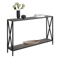 Tucson Console Table with Shelf by Convenience Concepts