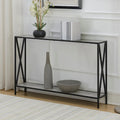 Tucson Console Table with Shelf by Convenience Concepts
