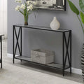 Tucson Console Table with Shelf by Convenience Concepts