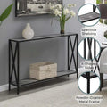 Tucson Console Table with Shelf by Convenience Concepts