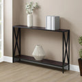 Tucson Console Table with Shelf by Convenience Concepts
